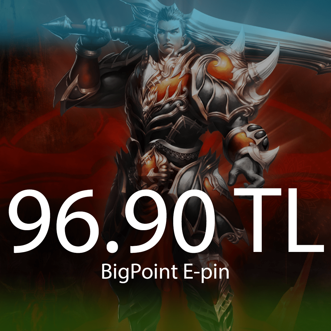 BigPoint 96.90 TL Kupon