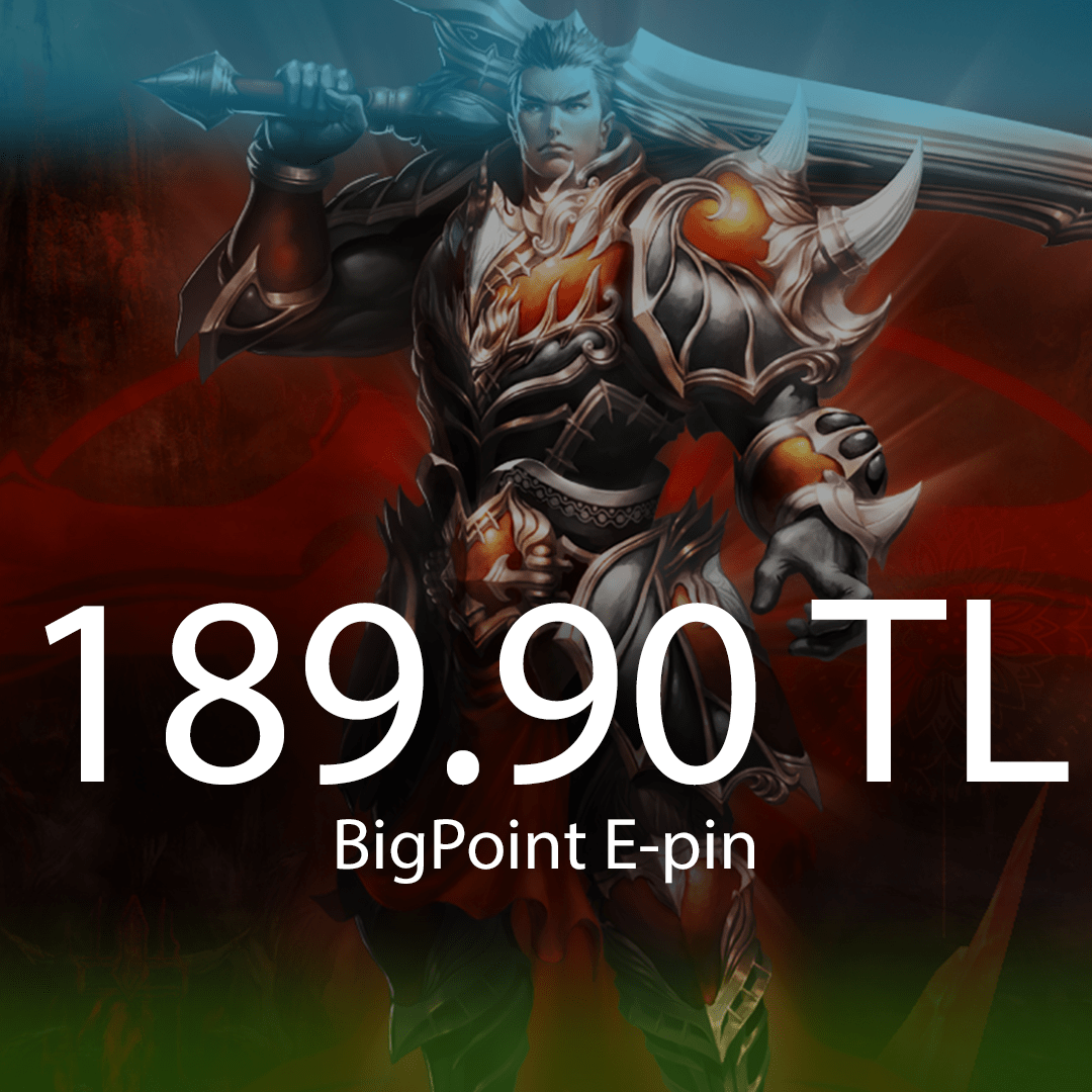 BigPoint 189.90 TL Kupon_banner