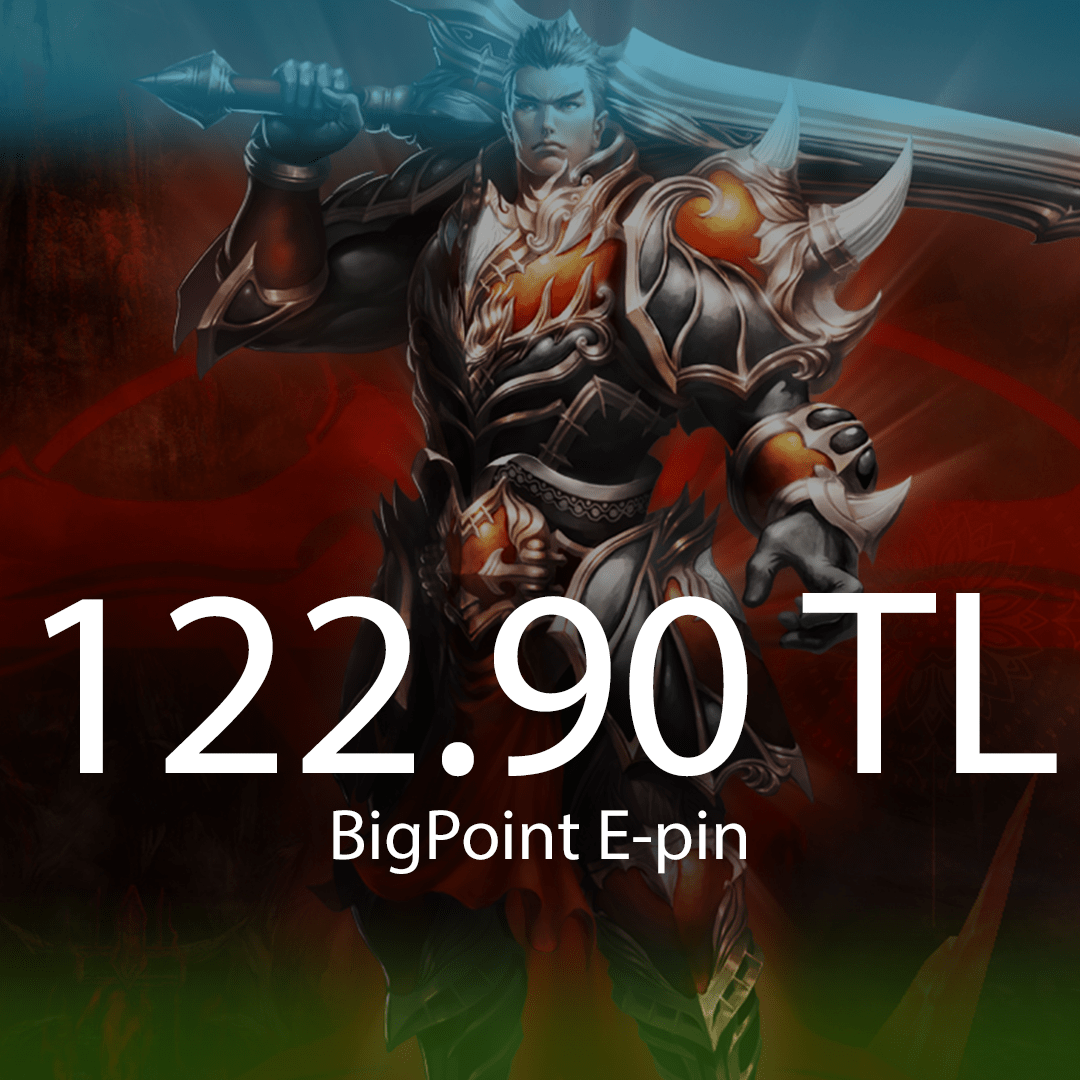 BigPoint 122.90 TL Kupon