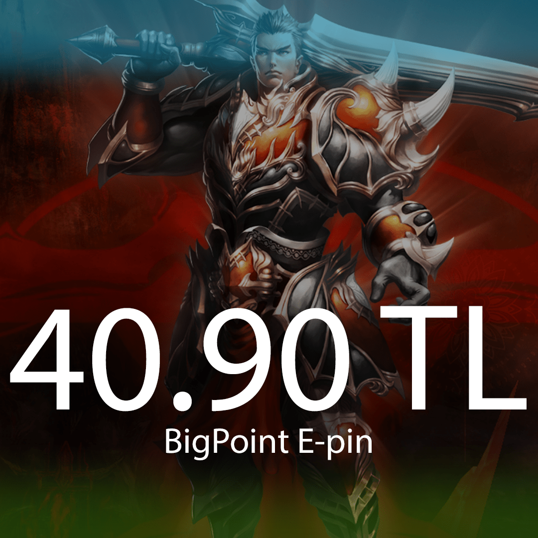 BigPoint 40.90 TL Kupon