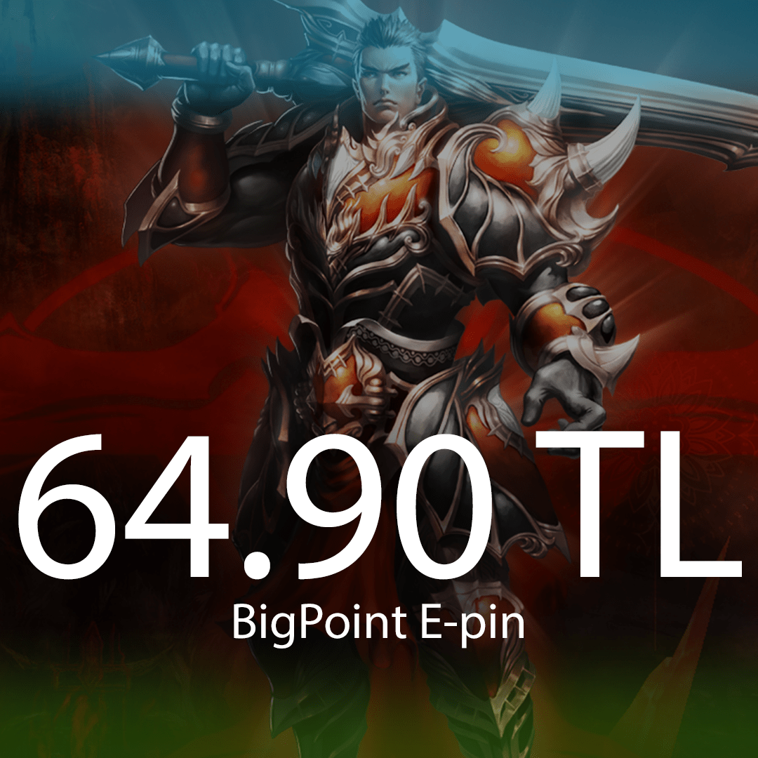 BigPoint 64.90 TL Kupon
