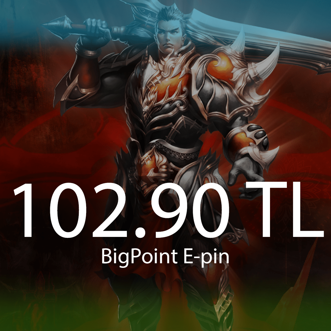 BigPoint 102.90 TL Kupon
