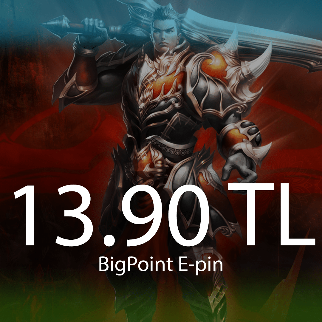 BigPoint 13.90 TL Kupon