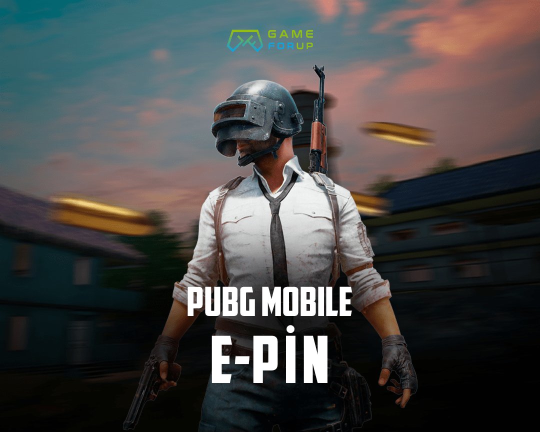 Pubg Mobile E-pin_banner